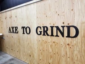 Axe To Grind