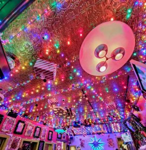 Lights fill in the sky in The Hi-Lo for Miracle on Moro