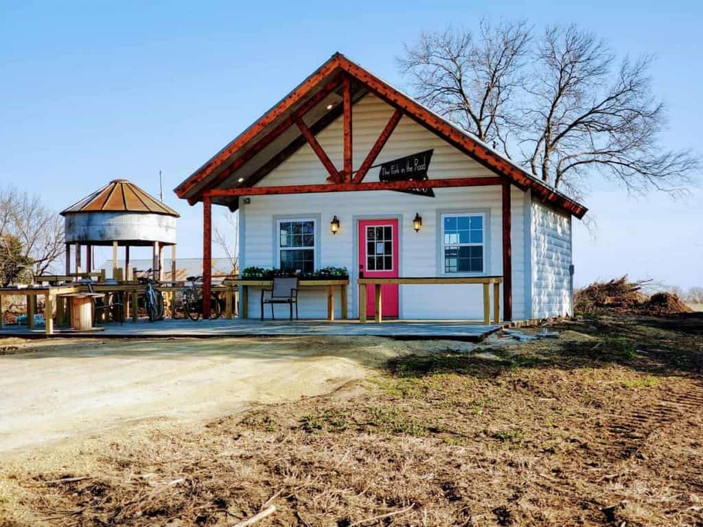 The Fork in the Road