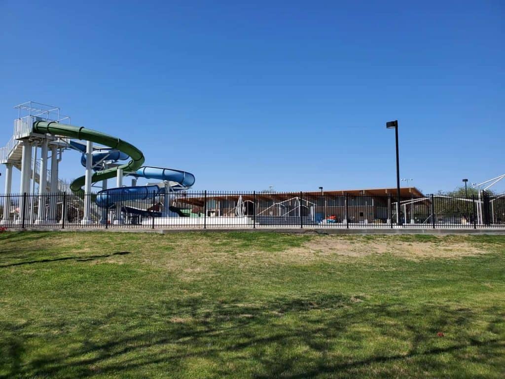 Aquatic Center at Manhattan City Park