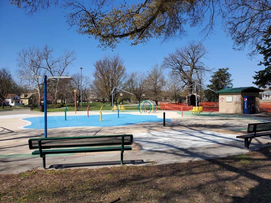 Splash Park at Manhattan City Park