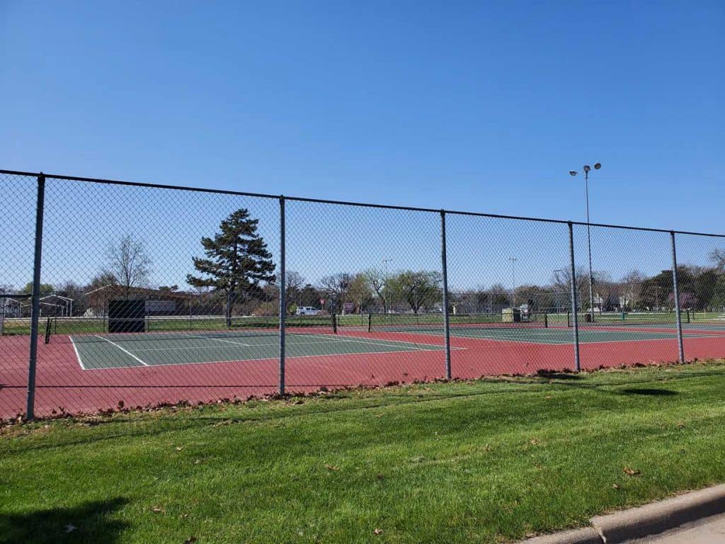 Playground at Manhattan City Park