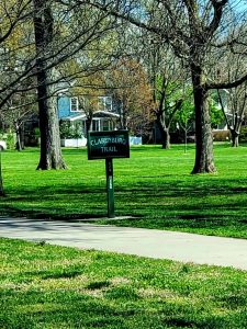 Walking Trail at Manhattan City Park