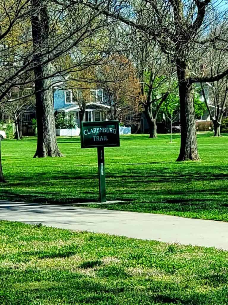 Walking Trail at Manhattan City Park