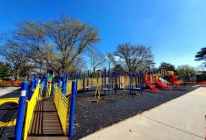 Playground at Manhattan City Park