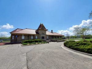 Union Pacific Train depot
