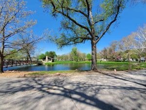 Wamego City Park pond