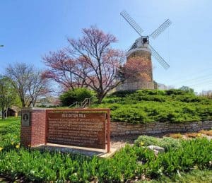 Old Dutch Mill in Wamego, KS