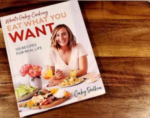 What's Gaby Cooking Cookbook