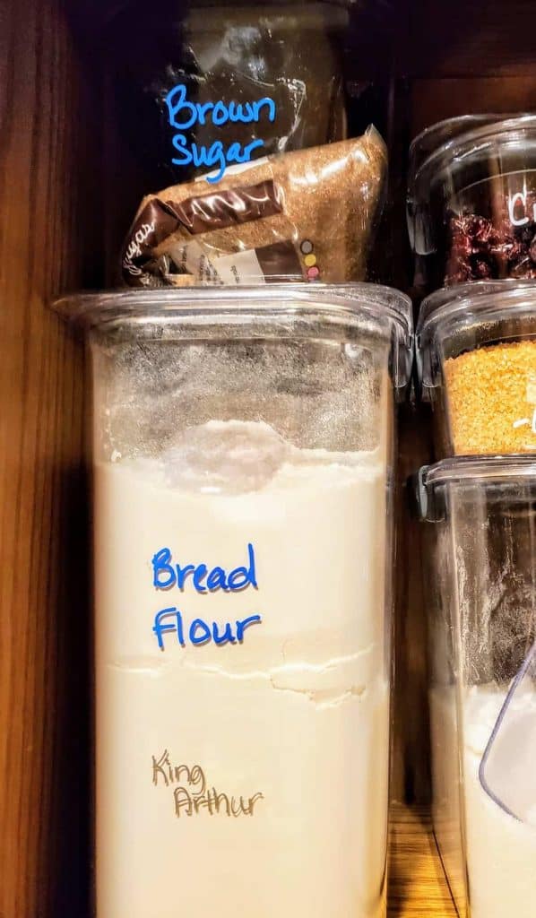 Rubbermaid Brilliance containers are great for to-go lunches and general storage