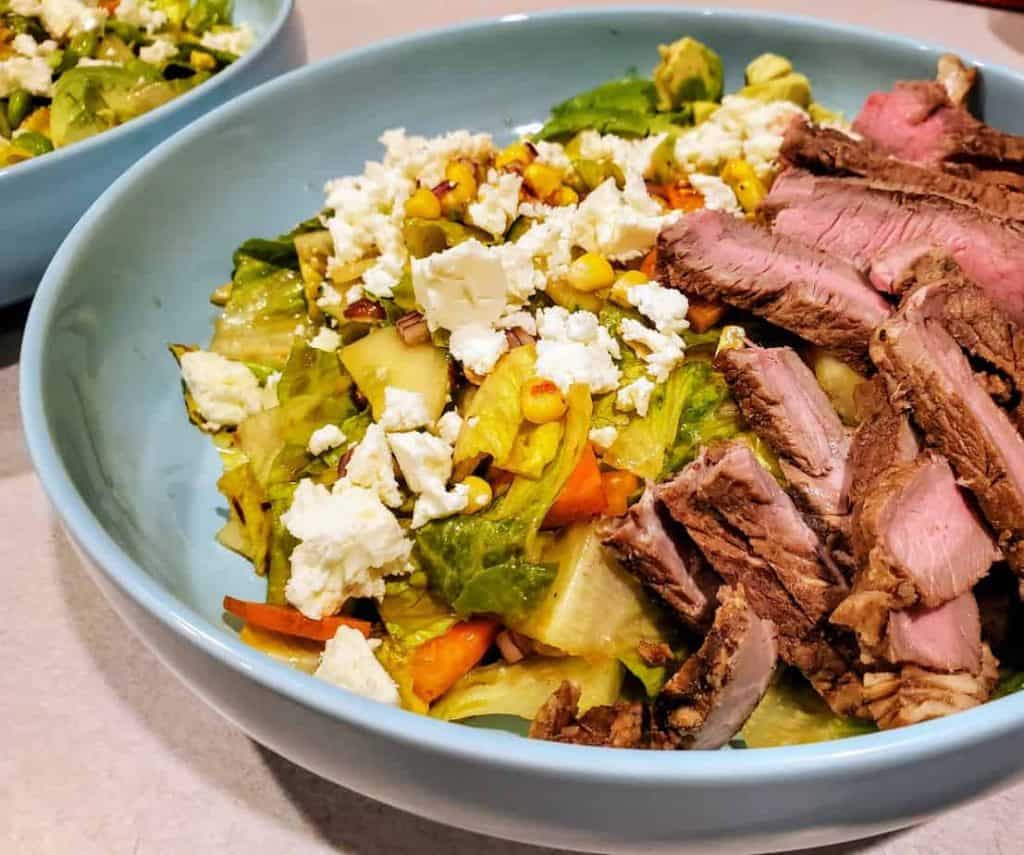 Steak Salad with Thai Dressing