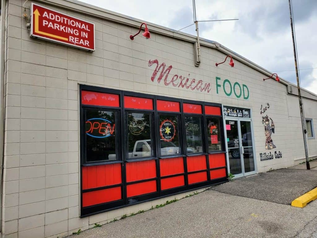 Authentic Mexican food.