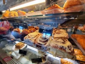 Their chocolate chip pumpkin muffins are one of my favorite items.