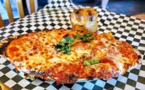 Pasta at AJ's NY Pizzeria in Manhattan, KS