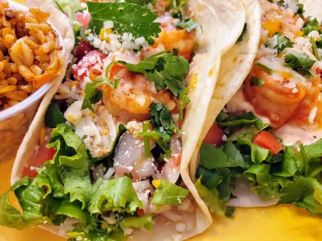 Toto's Tacos Shrimp Taco