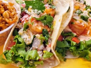 Toto's Tacos Shrimp Tacos