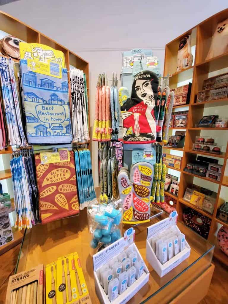 I mean, who doesn't need a towel with the word, Butter one it?!?!