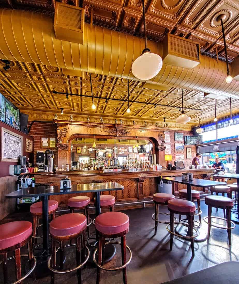 Located in Aggieville, So Long Saloon's atmosphere is just an unique as their menu