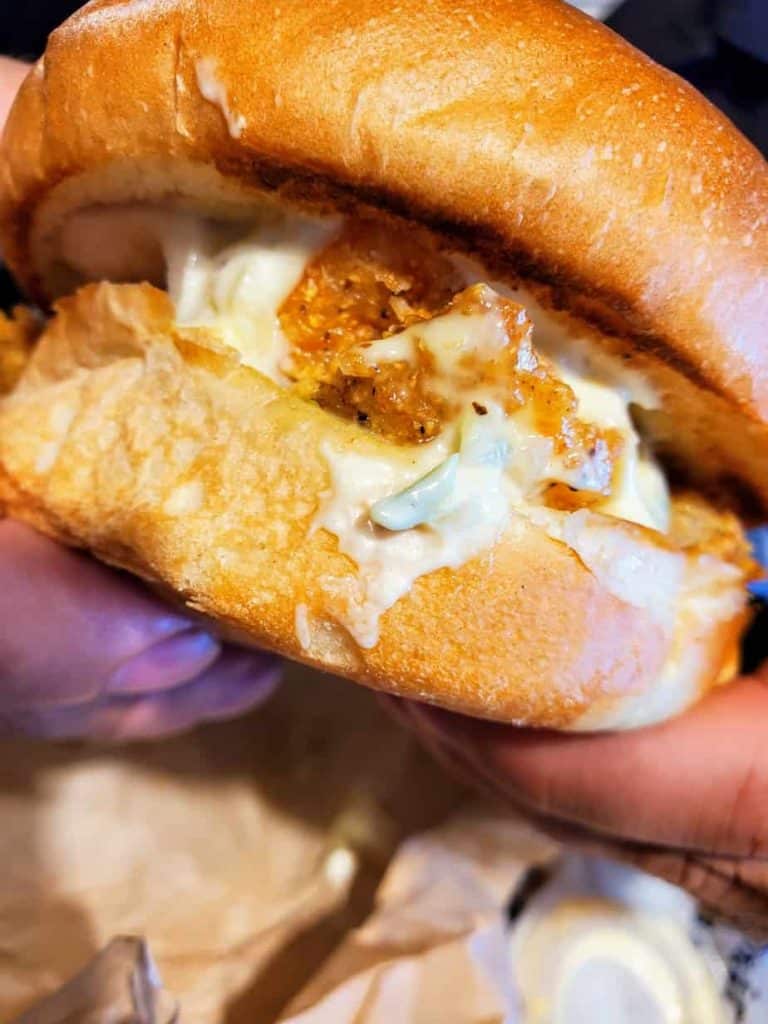 Sandwich at Moe's Original BBQ