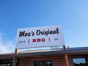 BBQ in Saint George, Kansas