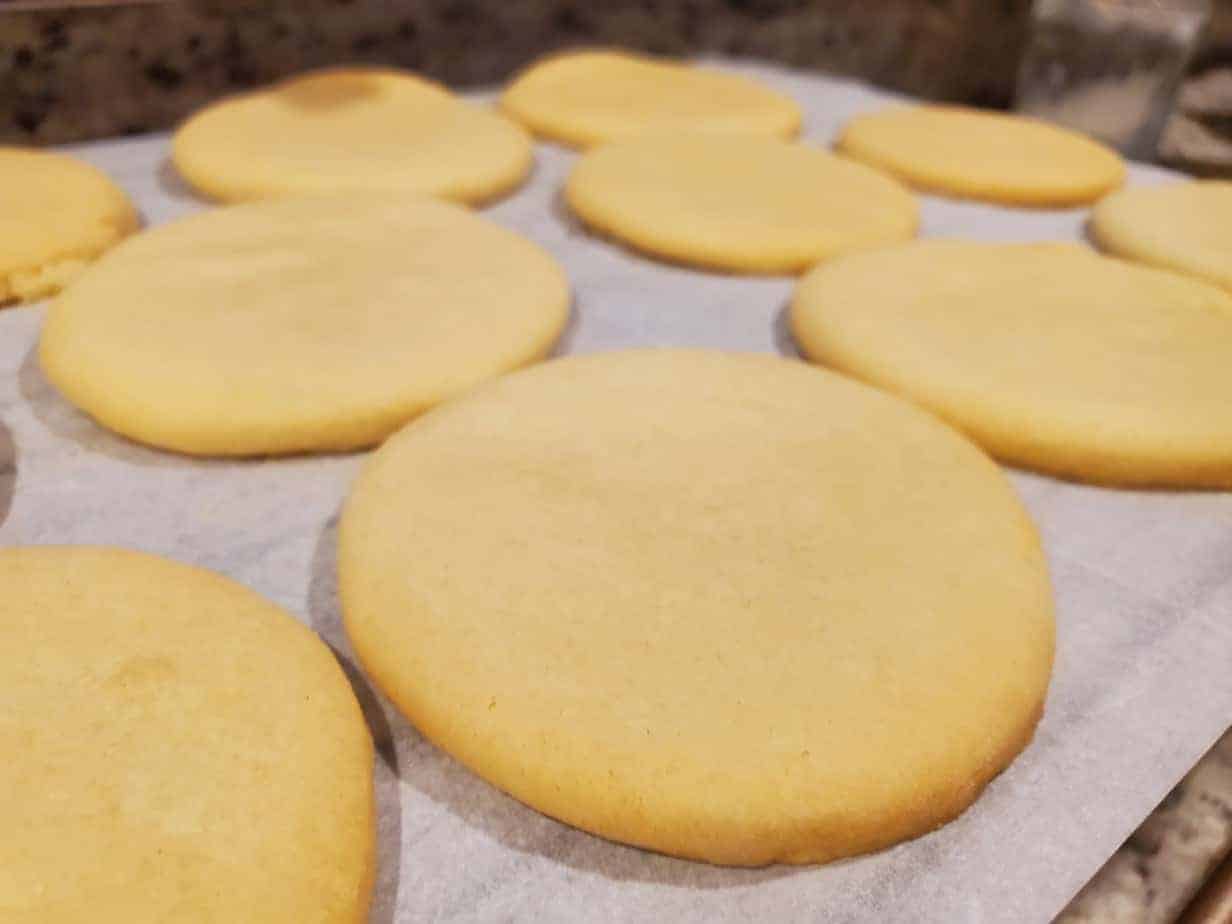 Baked Sugar Cookies
