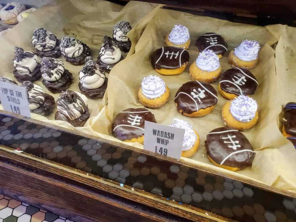 Gameday donuts at Varsity Donuts