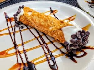 Cannoli from Nico's Little Italy