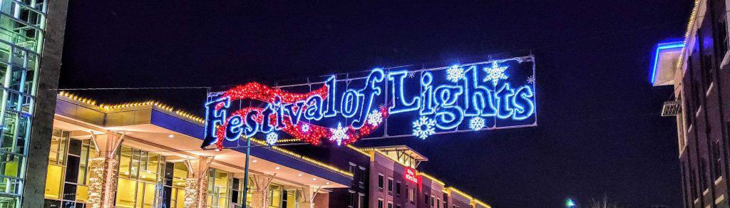 Festival of Lights in Manhattan, KS