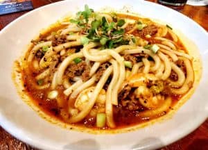 My favorite dish!!! Udon Noodles at Tallgrass Taphouse