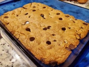 A great recipe to use what you have. Mix in a variety of chocolate or nuts with this recipe.