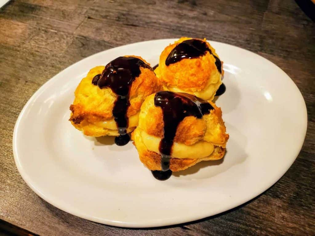 Cream Puffs are the perfect dessert for a crowd!