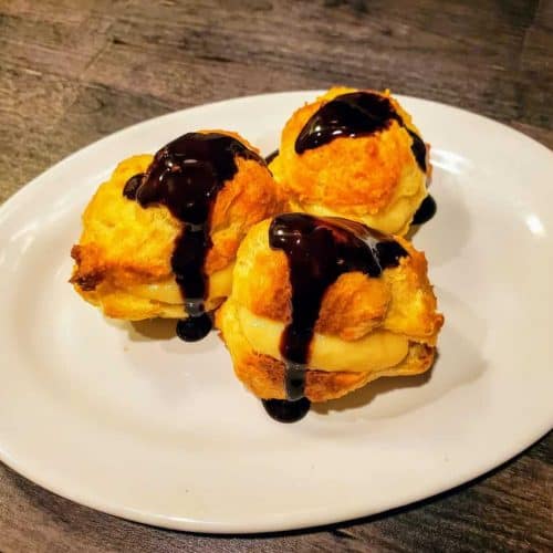 Cream Puffs are the perfect dessert for a crowd!