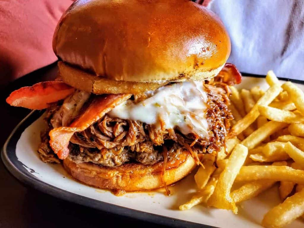 This was today's special and it was HUGE!