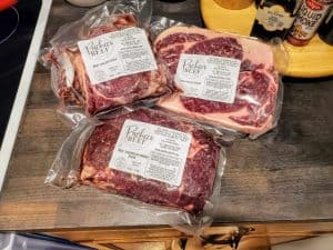 Beef from Pacheco Beef in Alma, KS