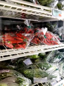 Produce at Mama Fang's Asian Market