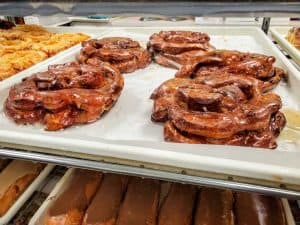 Apple Fritter at Donuts in Manhattan, KS