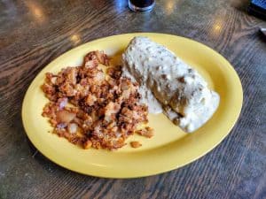 Breakfast Burrito from The Chef Cafe