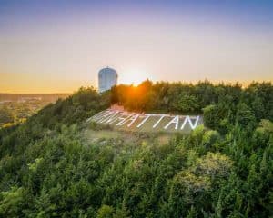 Manhattan Hill in Manhattan, KS