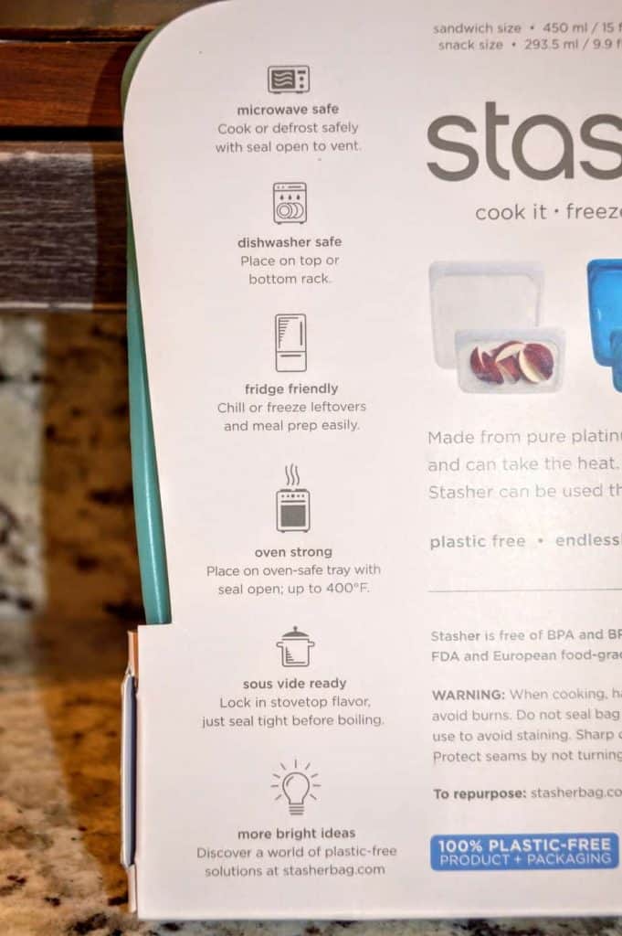 Stasher Storage Bags