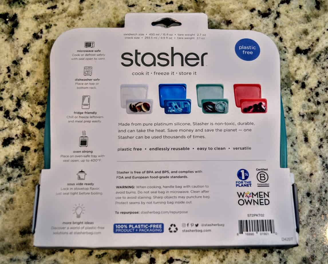 Stasher Storage Bags