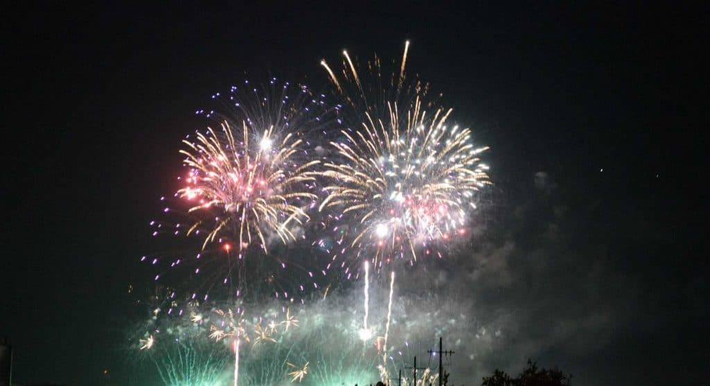 Wamego Fireworks Show