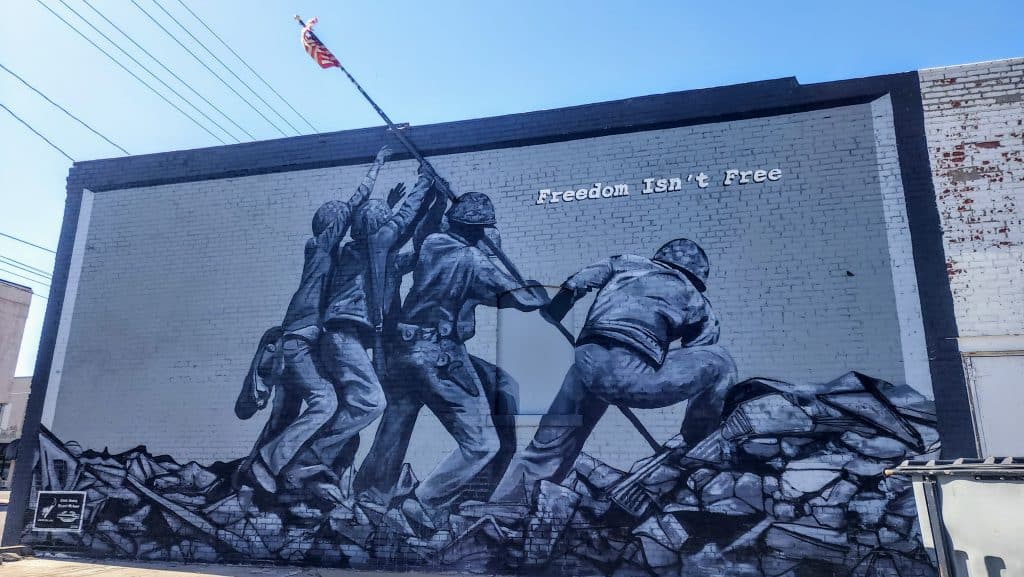 Clay Center Veterans Mural