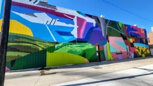 There is No Place Like Home mural