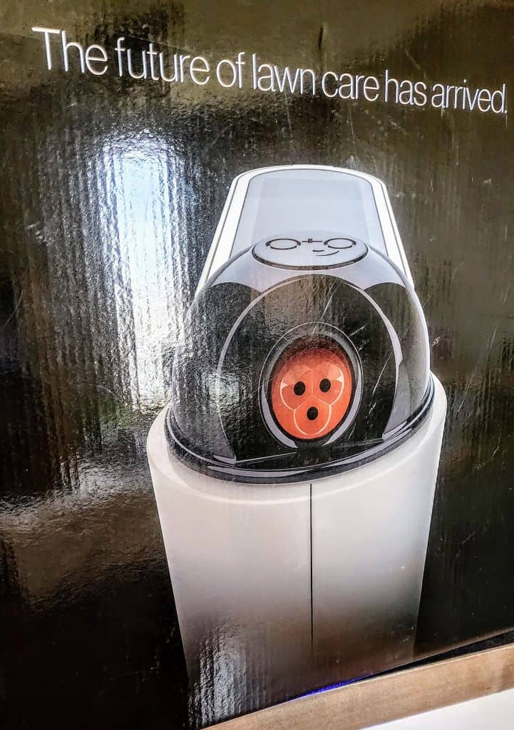 The future of lawn care has arrived.