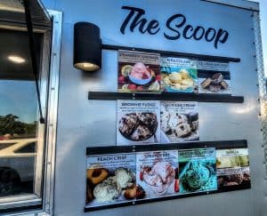 The scoop ice cream truck.